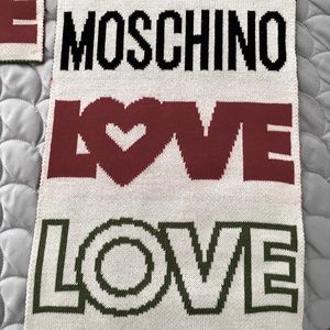 Moschino Wool Scarf